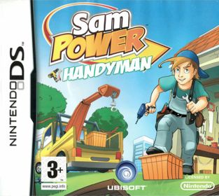 Jake Power: Handyman - Box - Front (Europe) - 893x800