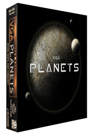 VGA Planets - Box - 3D (World) - 700x1013