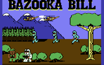 Bazooka Bill - Screenshot - Game Title (World) - 320x200