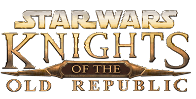 Star Wars: Knights of the Old Republic - Clear Logo (North America) - 2000x1009