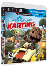 LittleBigPlanet Karting - Box - 3D (North America) - 1025x1416