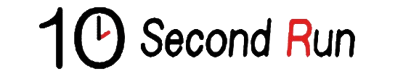 10 Second Run - Clear Logo (United States) - 544x106