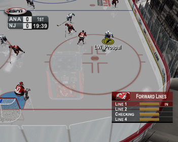ESPN NHL Hockey - Screenshot - Gameplay (World) - 640x512