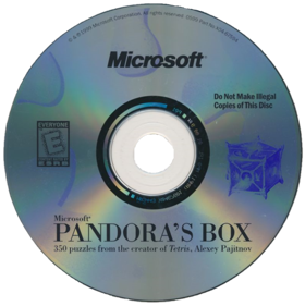 Pandora's Box - Disc (North America) - 798x800