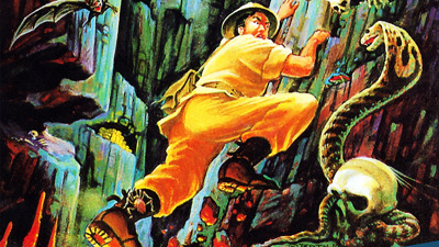 Super Pitfall - Fanart - Background (North America) - 1920x1080