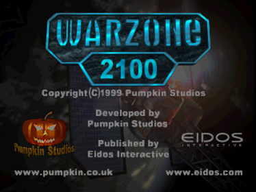 Warzone 2100 - Screenshot - Game Title (World) - 640x480