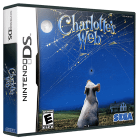 Charlotte's Web - Box - 3D (North America) - 900x911