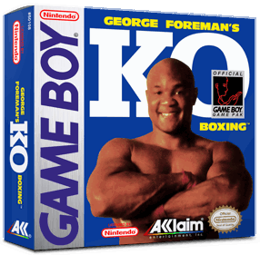 George Foreman's KO Boxing - Box - 3D (North America) - 1016x998