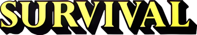 Survival - Clear Logo (North America) - 1574x280