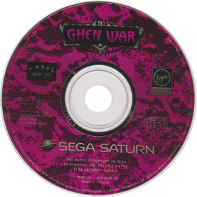 Ghen War - Disc (Europe) - 1414x1413