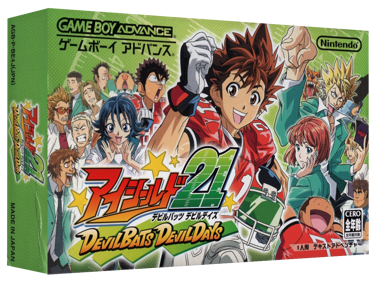 Eyeshield 21: DevilBats DevilDays - Box - 3D (Japan) - 1327x989