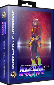 Irena: Genesis Metal Fury - Box - 3D (Japan) - 729x1134