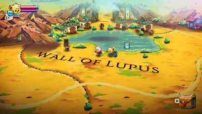 Cat Quest + Cat Quest II: Pawsome Pack - Screenshot - Gameplay (World) - 1050x591