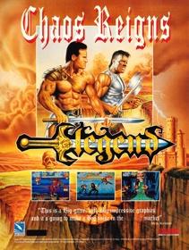 Legend - Advertisement Flyer - Front (United Kingdom) - 1658x2198