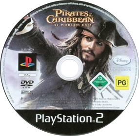 Pirates of the Caribbean: At World's End - Disc (World) - 710x698