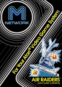 Air Raiders - Box - Front (North America) - 1171x1636