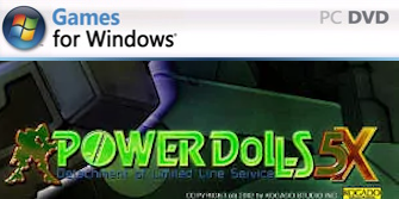 POWER DoLLS 5X - Fanart - Disc (World) - 335x167