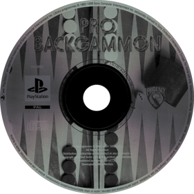 Pro Backgammon - Disc (Europe) - 1700x1700