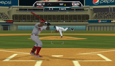 Major League Baseball 2K10 - Screenshot - Gameplay (World) - 2334x1344