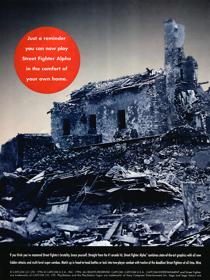 Street Fighter Alpha: Warriors' Dreams - Advertisement Flyer - Back (North America) - 1500x2000