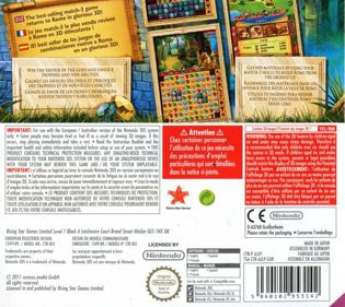 Jewel Master: Cradle of Rome 2 - Box - Back (Europe) - 897x800