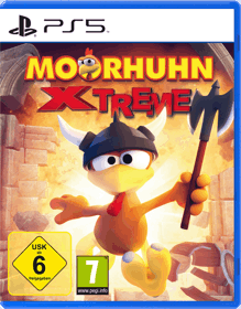 Crazy Chicken Xtreme - Box - Front - Reconstructed (Germany) - 1250x1600