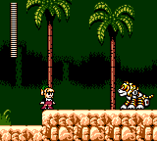 Roll-chan: Mini World - Screenshot - Gameplay (World) - 160x144
