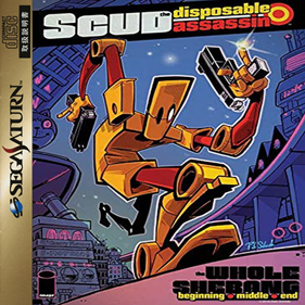 Scud: The Disposable Assassin - Box - Front (North America) - 400x400