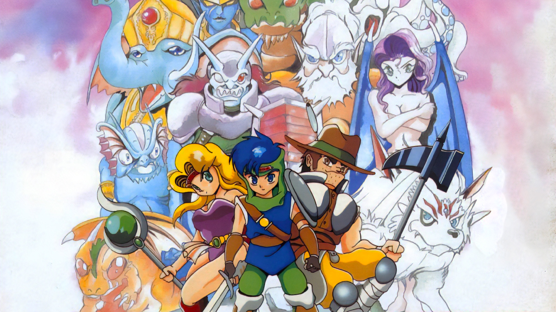 Illustration of Megami Tensei Gaiden: Last Bible II