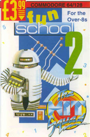 Fun School 2: For the Over 8's - Box - Front (Europe) - 784x1185