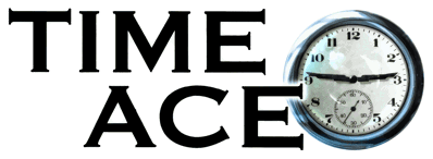 Time Ace - Clear Logo (North America) - 1200x440