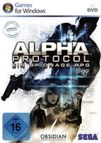 Alpha Protocol - Box - Front (Germany) - 1061x1500