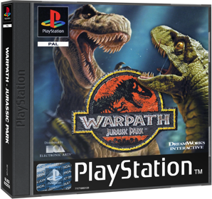 Warpath: Jurassic Park - Box - 3D (Europe) - 1416x1332