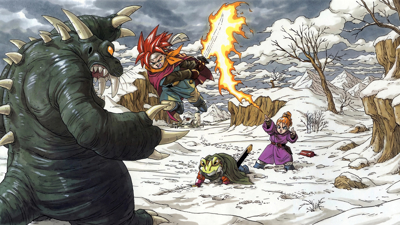 Chrono Trigger - Fanart - Background (World) - 3840x2160