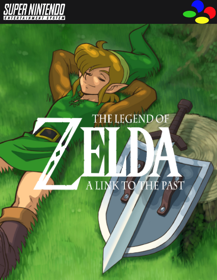 The Legend of Zelda: A Link to the Past - Fanart - Box - Front (North America) - 500x646