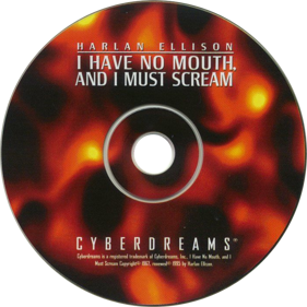I Have No Mouth, and I Must Scream - Disc (United States) - 707x707