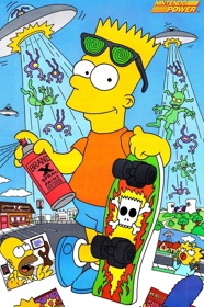 The Simpsons: Bart vs. the Space Mutants - Poster (United States) - 1280x1924