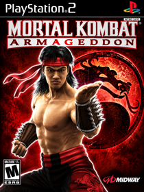 Mortal Kombat: Armageddon - Box - Front (North America) - 1086x1448