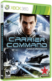 Carrier Command: Gaea Mission - Box - 3D (North America) - 567x878