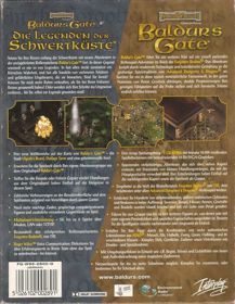 Baldur's Gate: The Original Saga - Box - Back (Germany) - 620x800