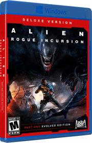 Alien: Rogue Incursion Evolved Edition - Box - 3D (North America) - 800x1245