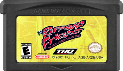 The Ripping Friends: The World's Most Manly Men! - Cart - Front (North America) - 1000x574
