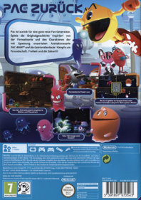 Pac-Man and the Ghostly Adventures - Box - Back (Germany) - 907x1286