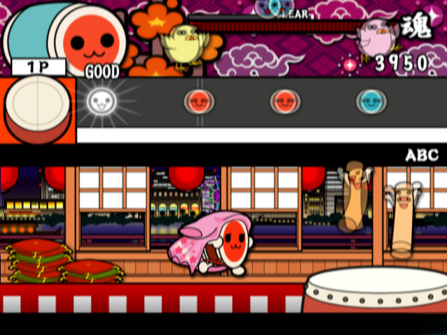 Illustration of Taiko: Drum Master