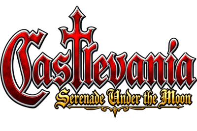 Castlevania: Serenade Under the Moon - Clear Logo (World) - 500x334