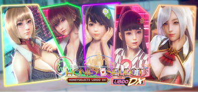 Honey Select 2: Libido - Arcade - Marquee (Japan) - 920x430