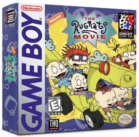 The Rugrats Movie - Box - 3D (North America) - 1016x998