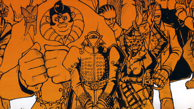 Armed Police Batrider - Fanart - Background (World) - 1920x1080