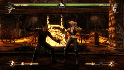 Mortal Kombat: Komplete Edition - Screenshot - Gameplay (World) - 1280x720