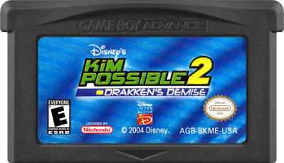 Disney's Kim Possible 2: Drakken's Demise - Cart - Front (North America) - 1000x574